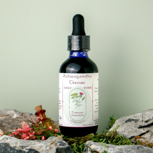 Ashwagandha Tincture (Adaptogenic Daily Tonic)