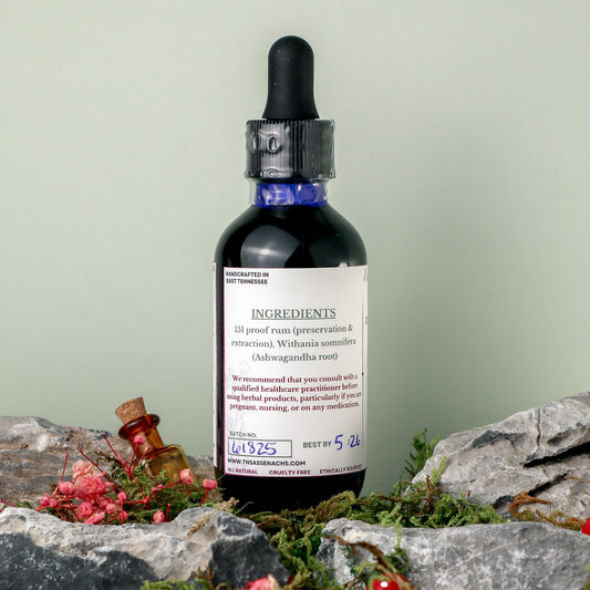 Ashwagandha Tincture (Adaptogenic Daily Tonic)