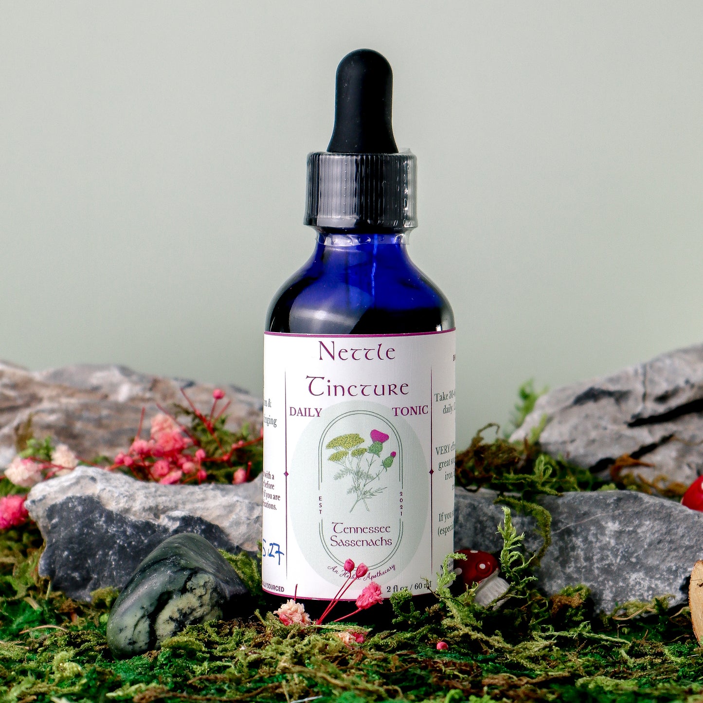Nettle Tincture (Daily Tonic)