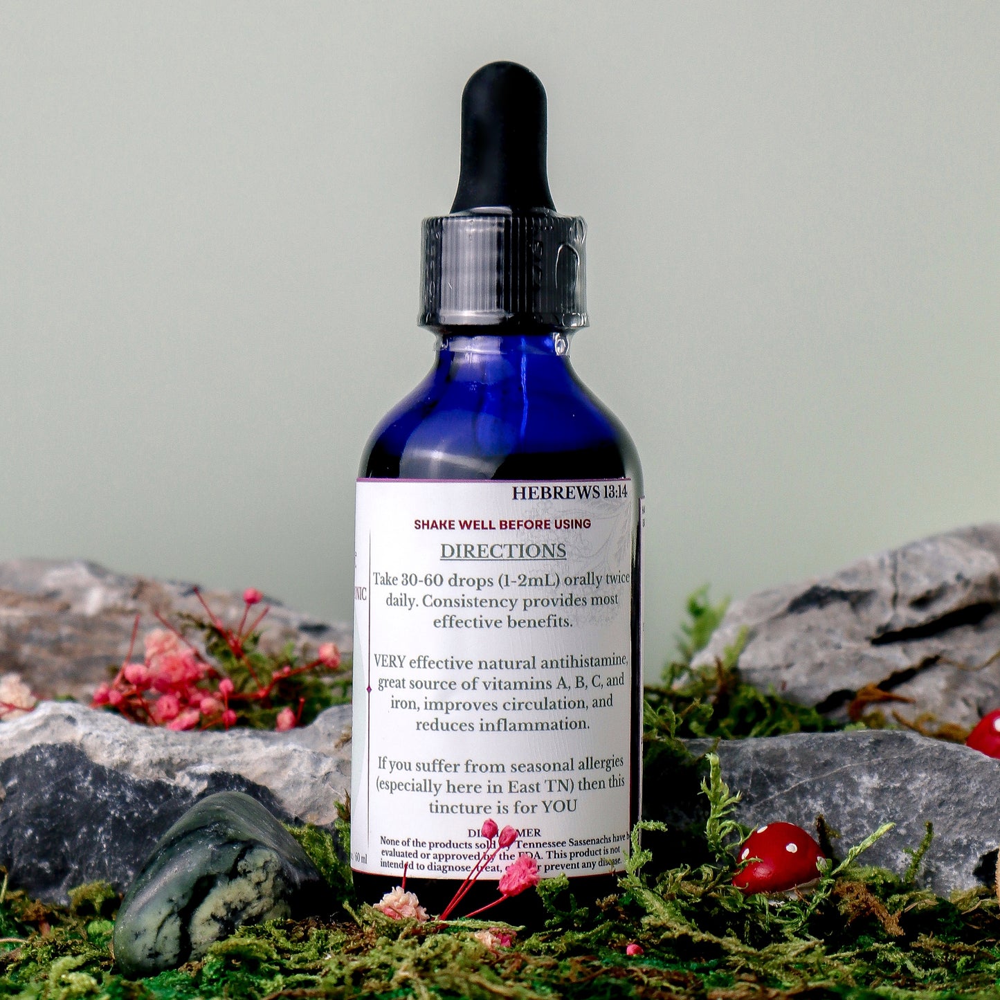 Nettle Tincture (Daily Tonic)