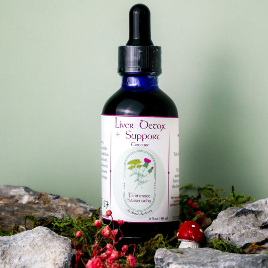 Liver Detox + Support Tincture