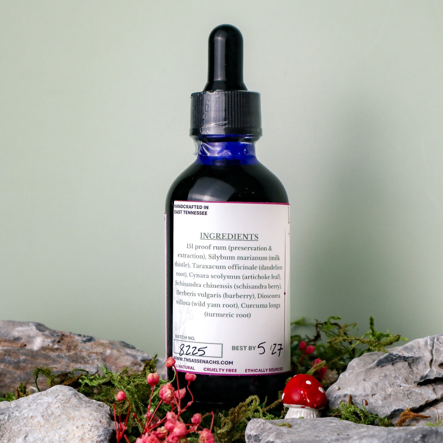 Liver Detox + Support Tincture