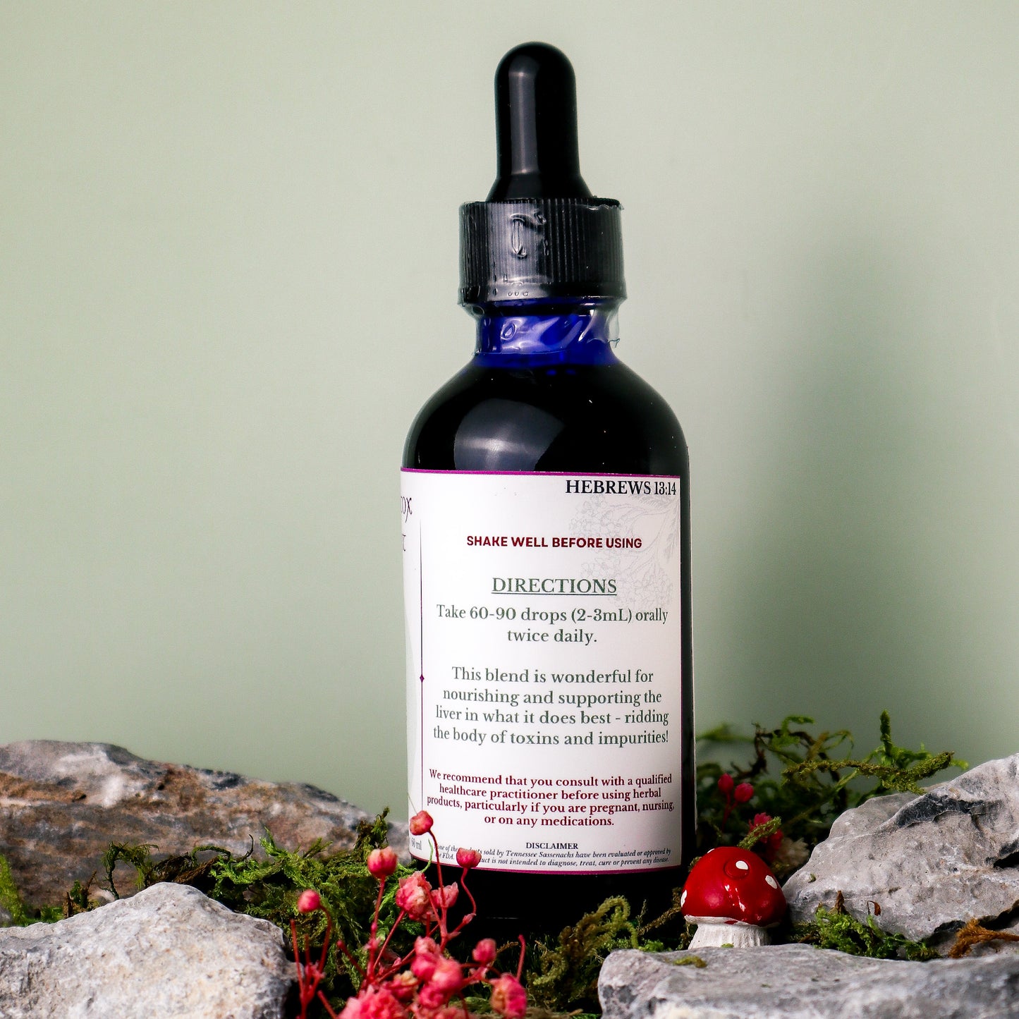 Liver Detox + Support Tincture