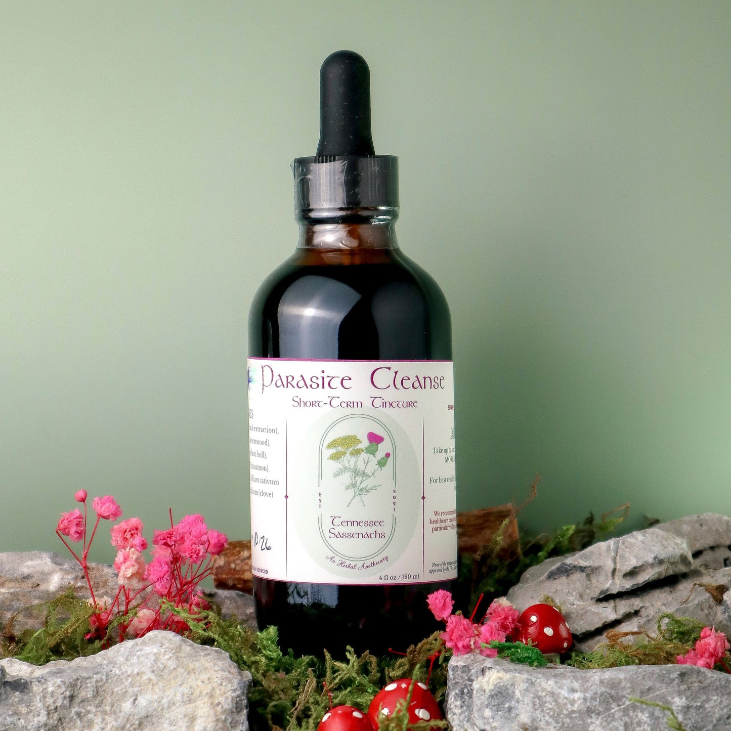 Parasite Cleanse Tincture (Short-Term)