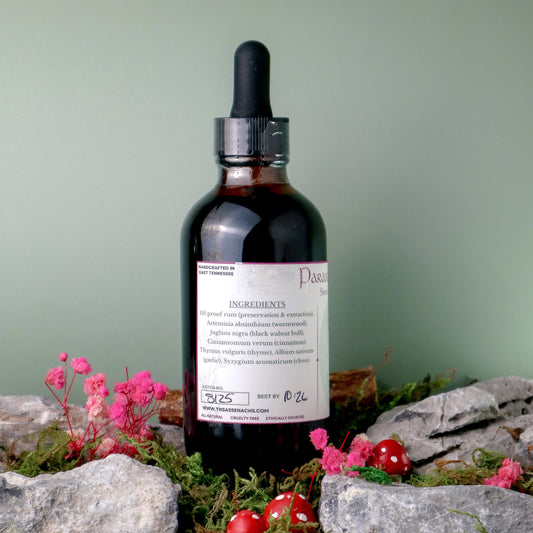 Parasite Cleanse Tincture (Short-Term)