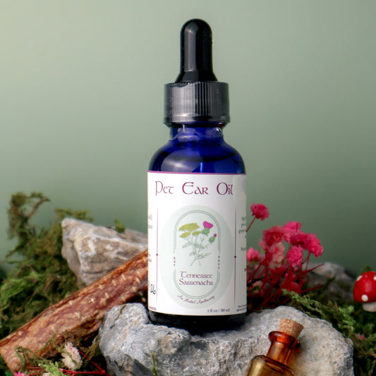Pet Ear Oil