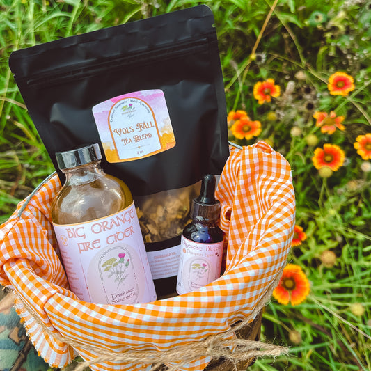 Autumnal Celebration Basket