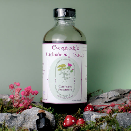 Everybody's Elderberry Syrup