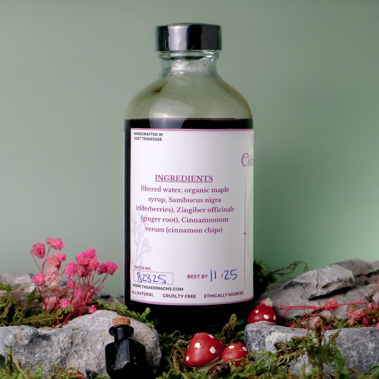 Everybody's Elderberry Syrup