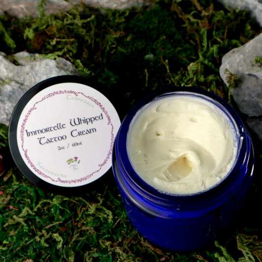 Immortelle Whipped Tattoo Cream