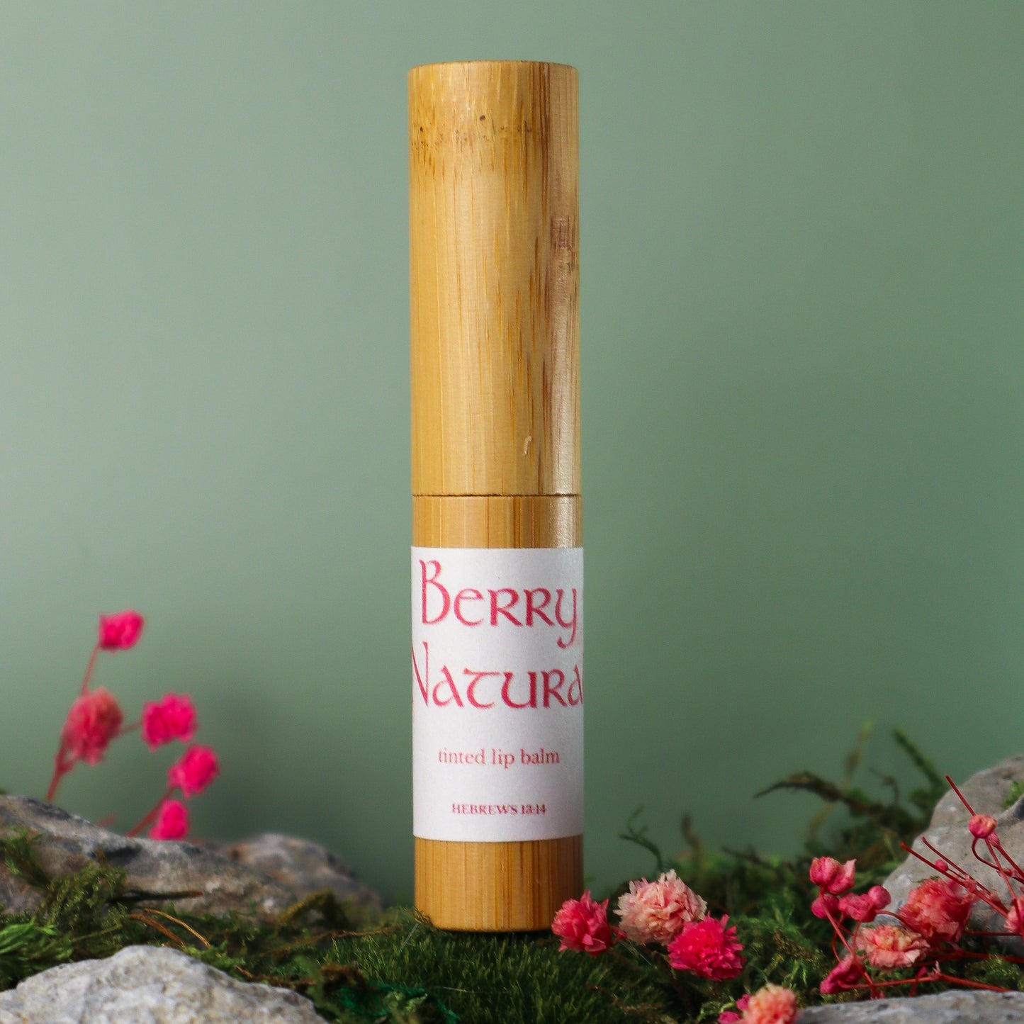 'Berry Natural' Tinted Lip Balm