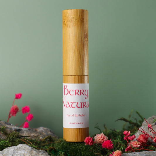 'Berry Natural' Tinted Lip Balm