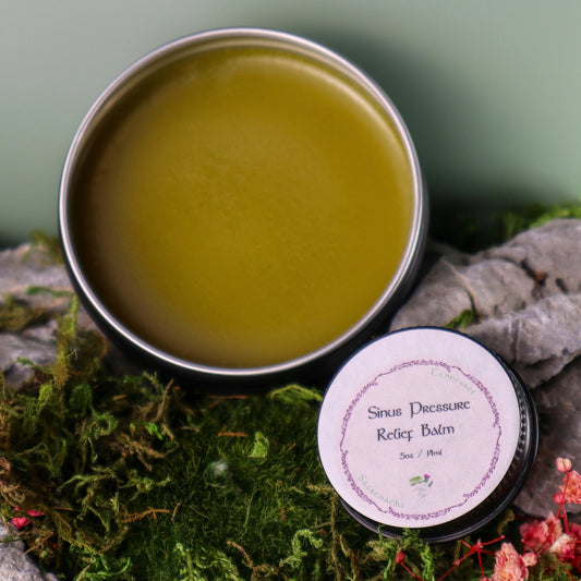 Sinus Pressure Relief Balm