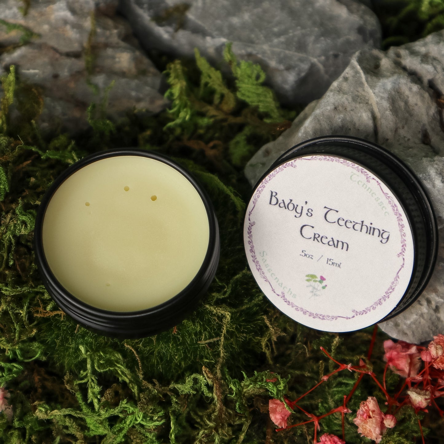 Baby's Teething Cream