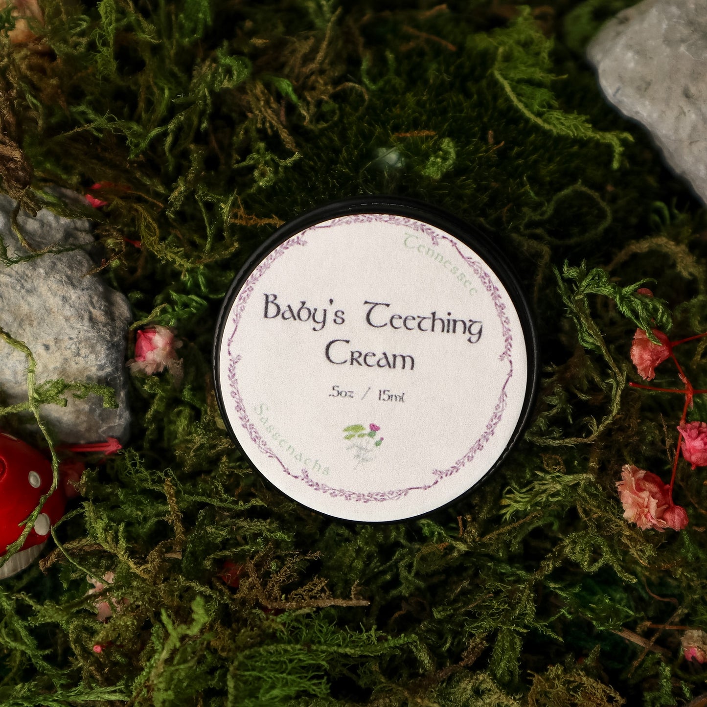 Baby's Teething Cream