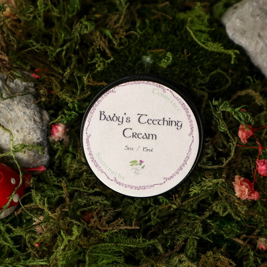Baby's Teething Cream