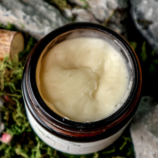 Plant-Based Whipped Lotion