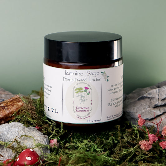 Plant-Based Whipped Lotion