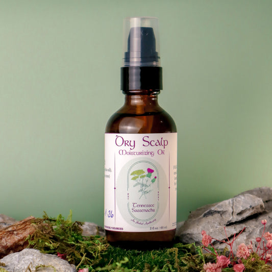 Dry Scalp Moisturizing Oil