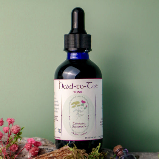Head-To-Toe Wellness Tonic