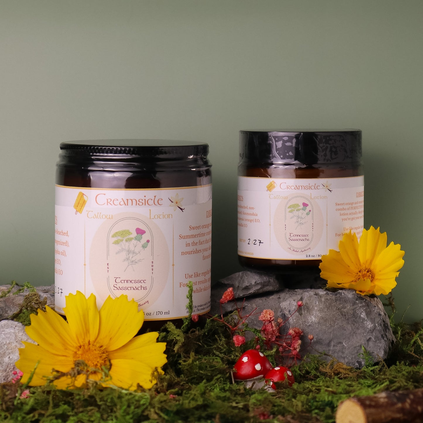SUMMER Tallow Lotions