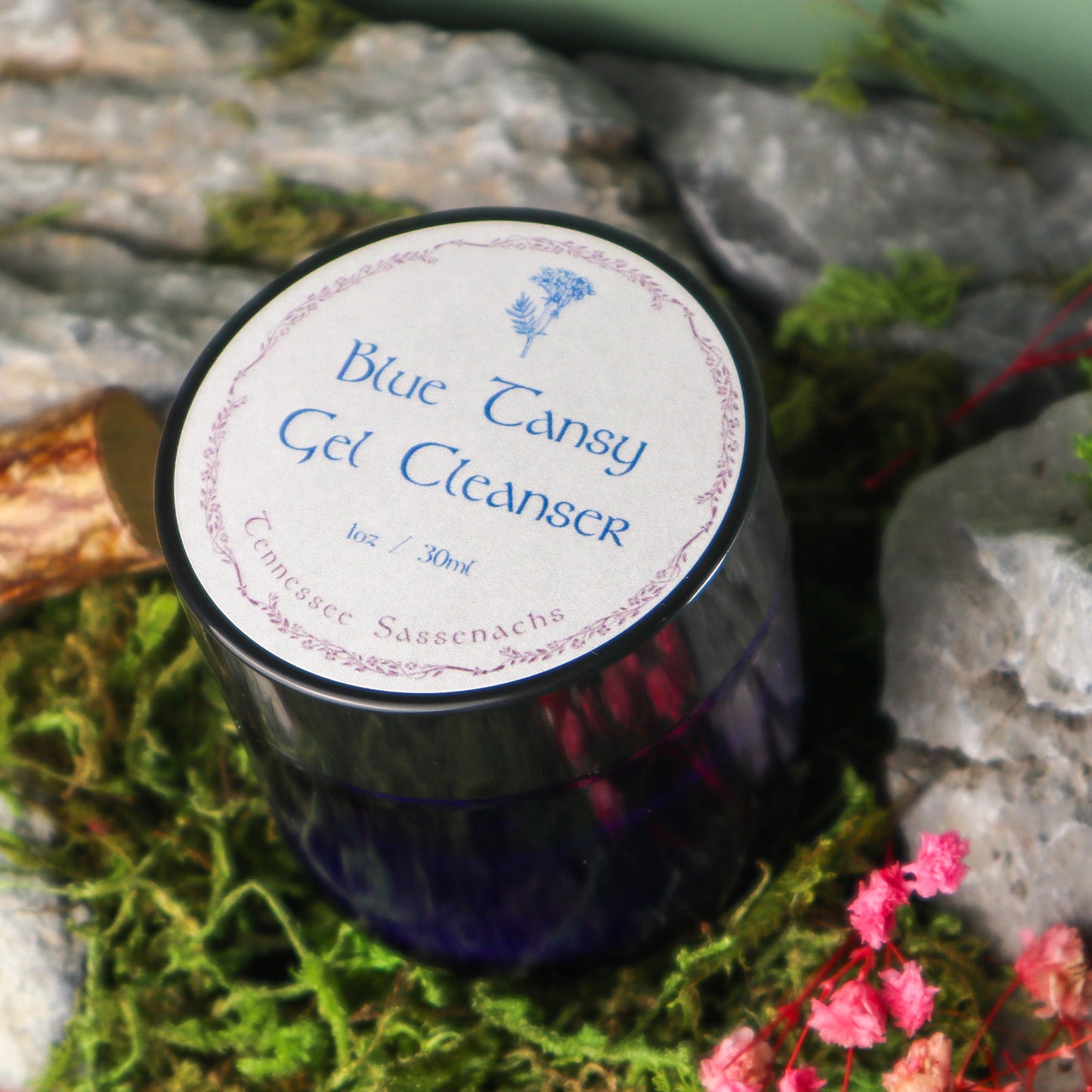 Blue Tansy Gel Cleanser