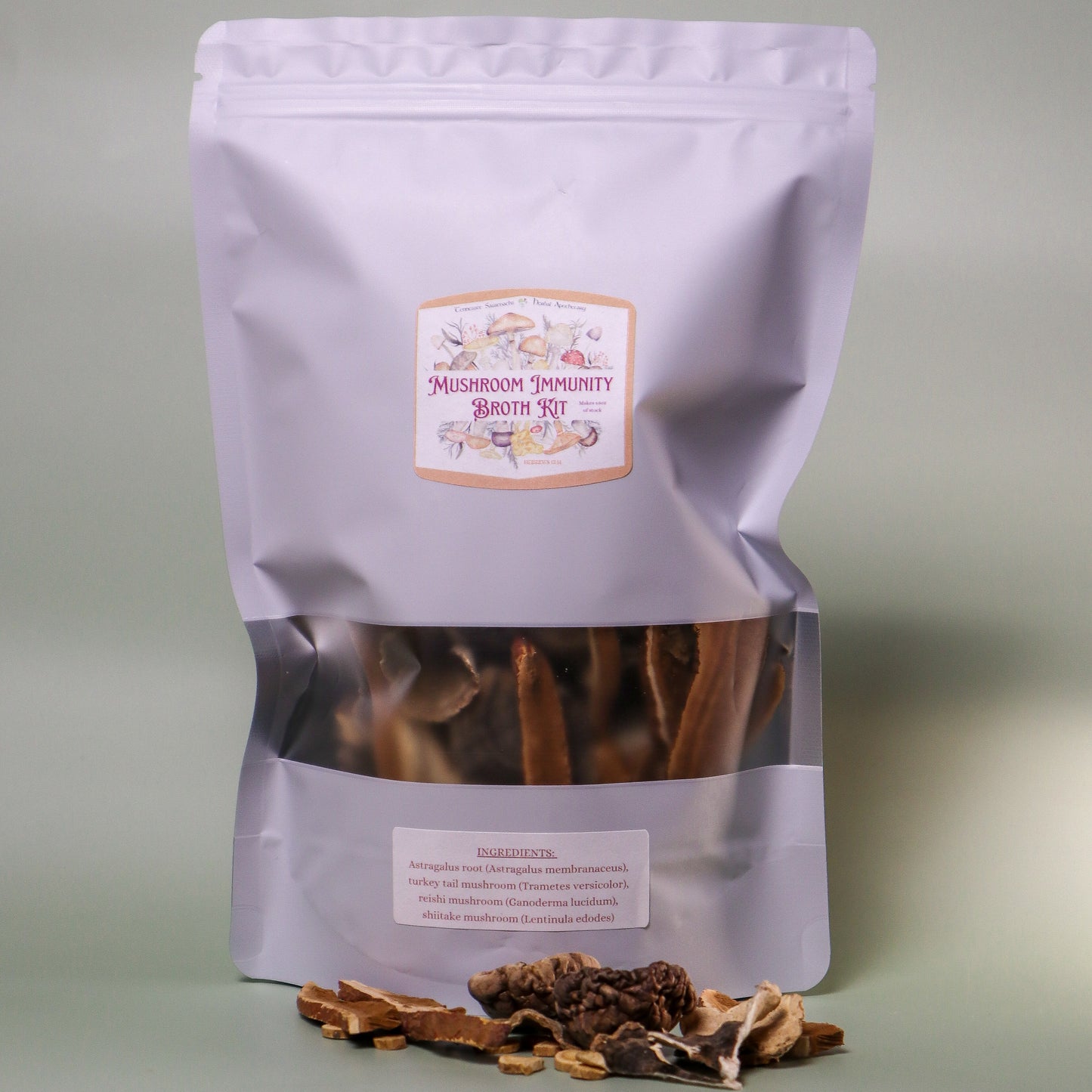 Mushroom Immunity Broth Kit