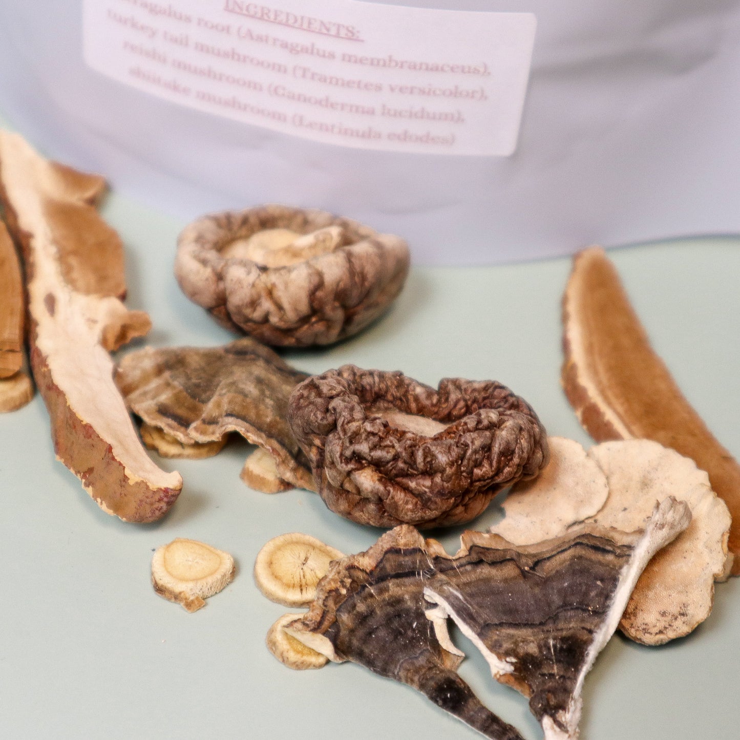 Mushroom Immunity Broth Kit