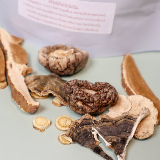 Mushroom Immunity Broth Kit