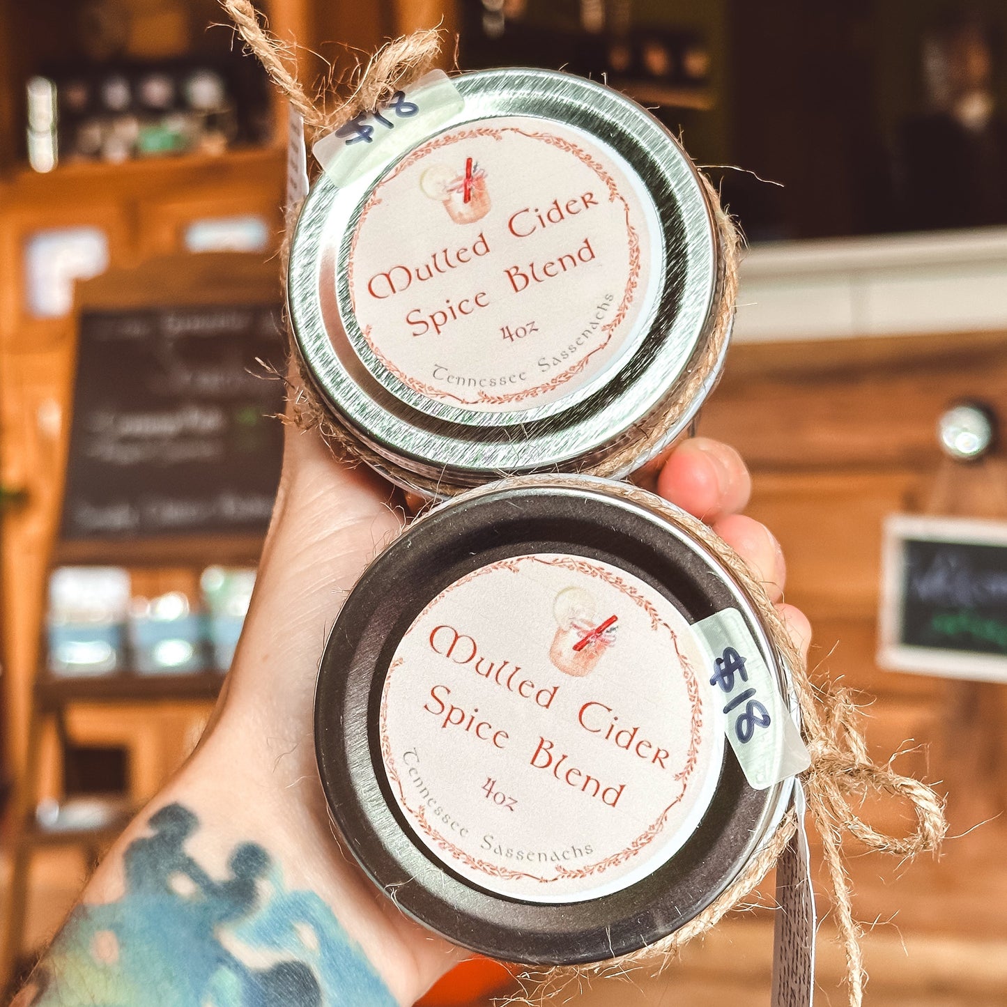 Mulled Cider Spice Blend