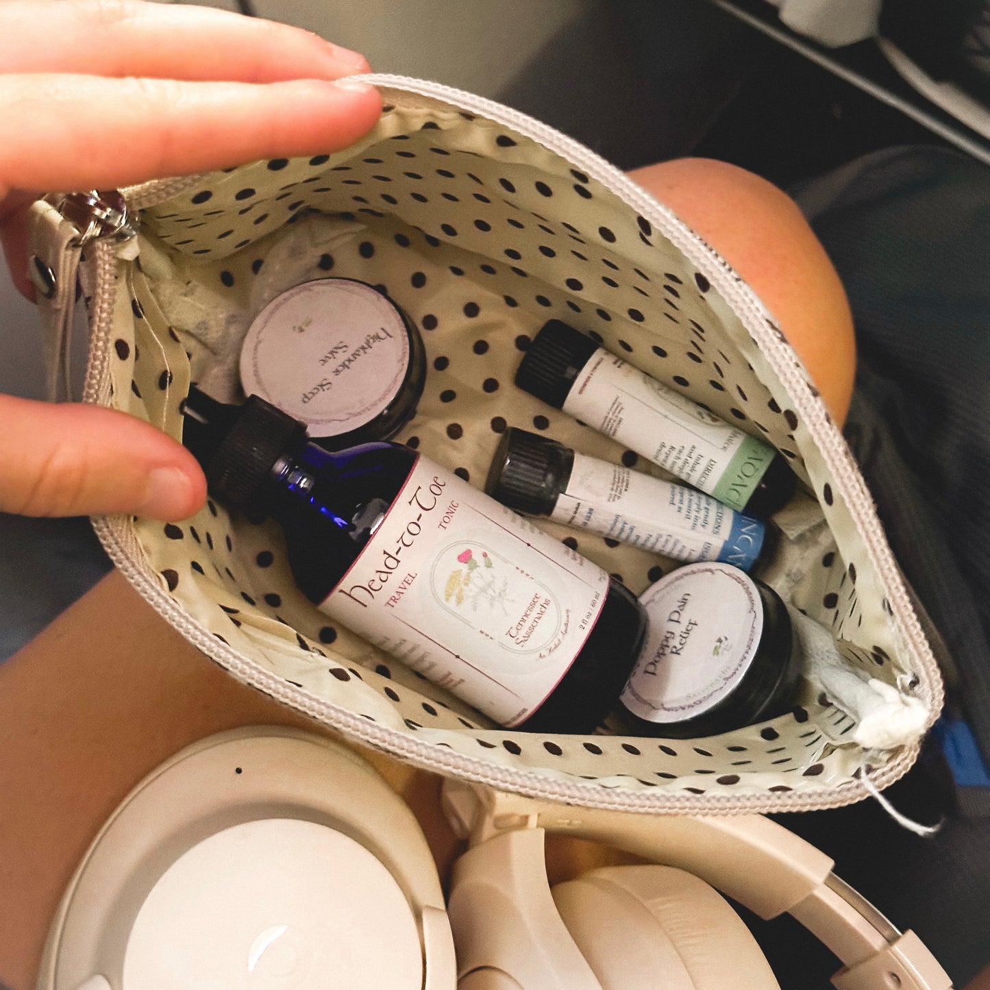 Herbal Travel Kit