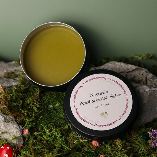 Nature's Antibacterial Salve