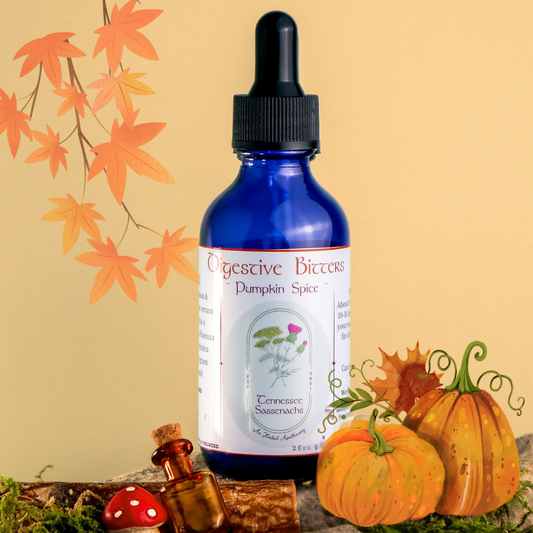Pumpkin Spice Digestive Bitters