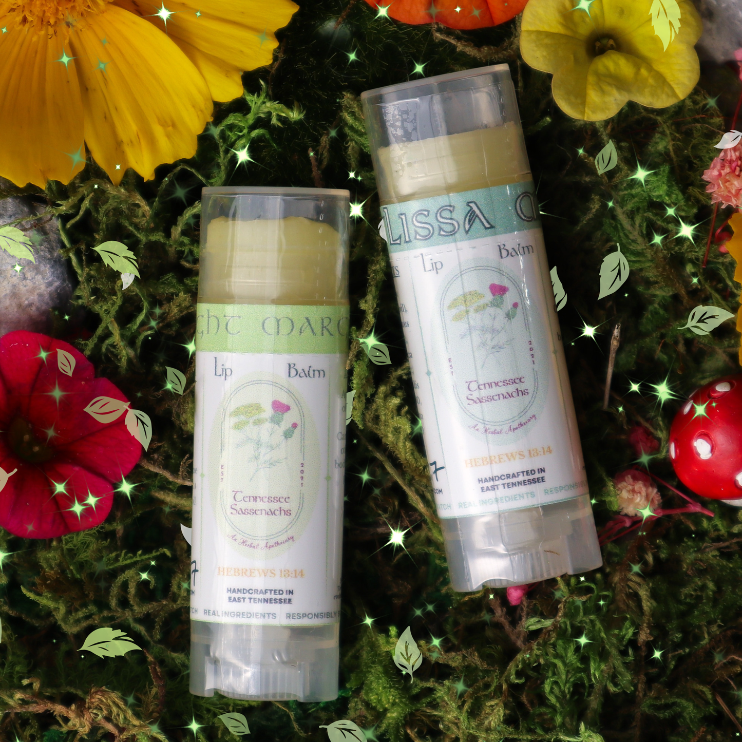 SUMMER Lip Balms