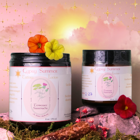 SUMMER Tallow Lotions