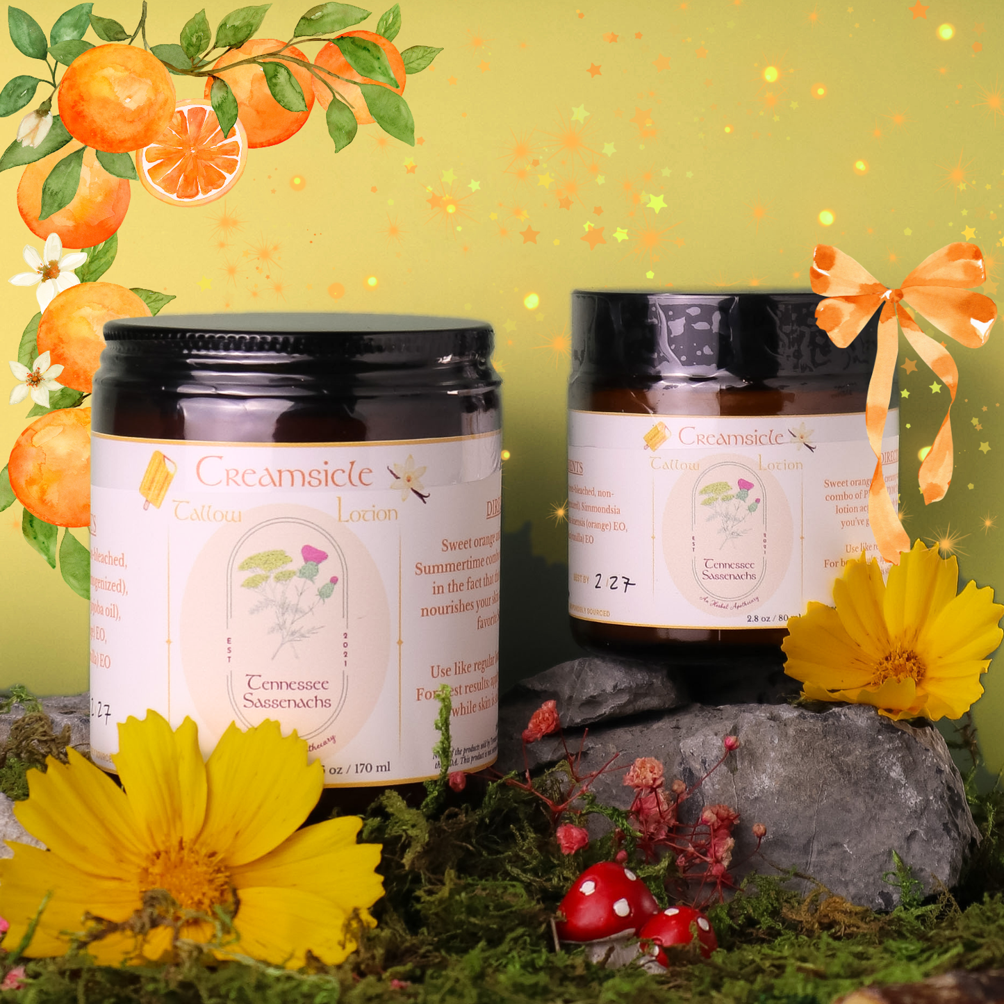 SUMMER Tallow Lotions