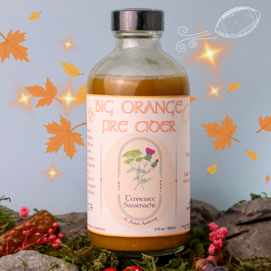 Big Orange Fire Cider