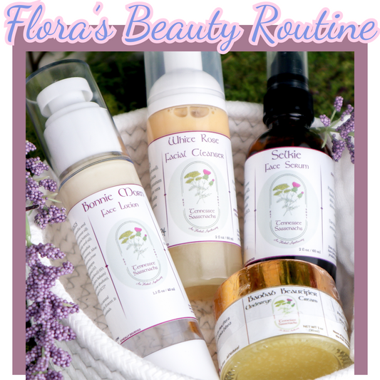 Flora's Beauty Routine - Basket