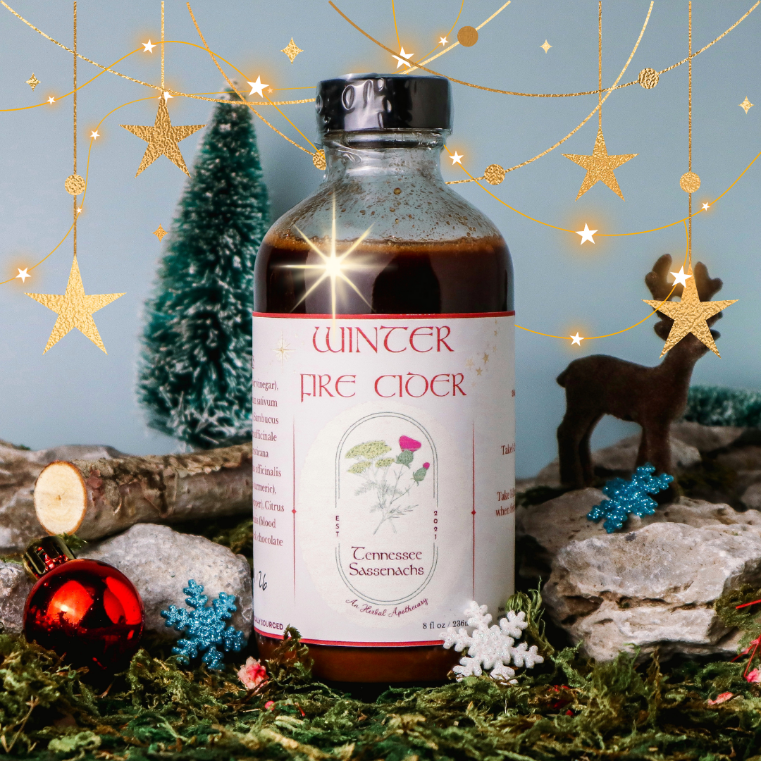 Winter Fire Cider
