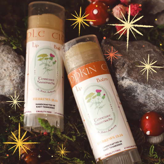 Autumn Seasonal Lip Balms