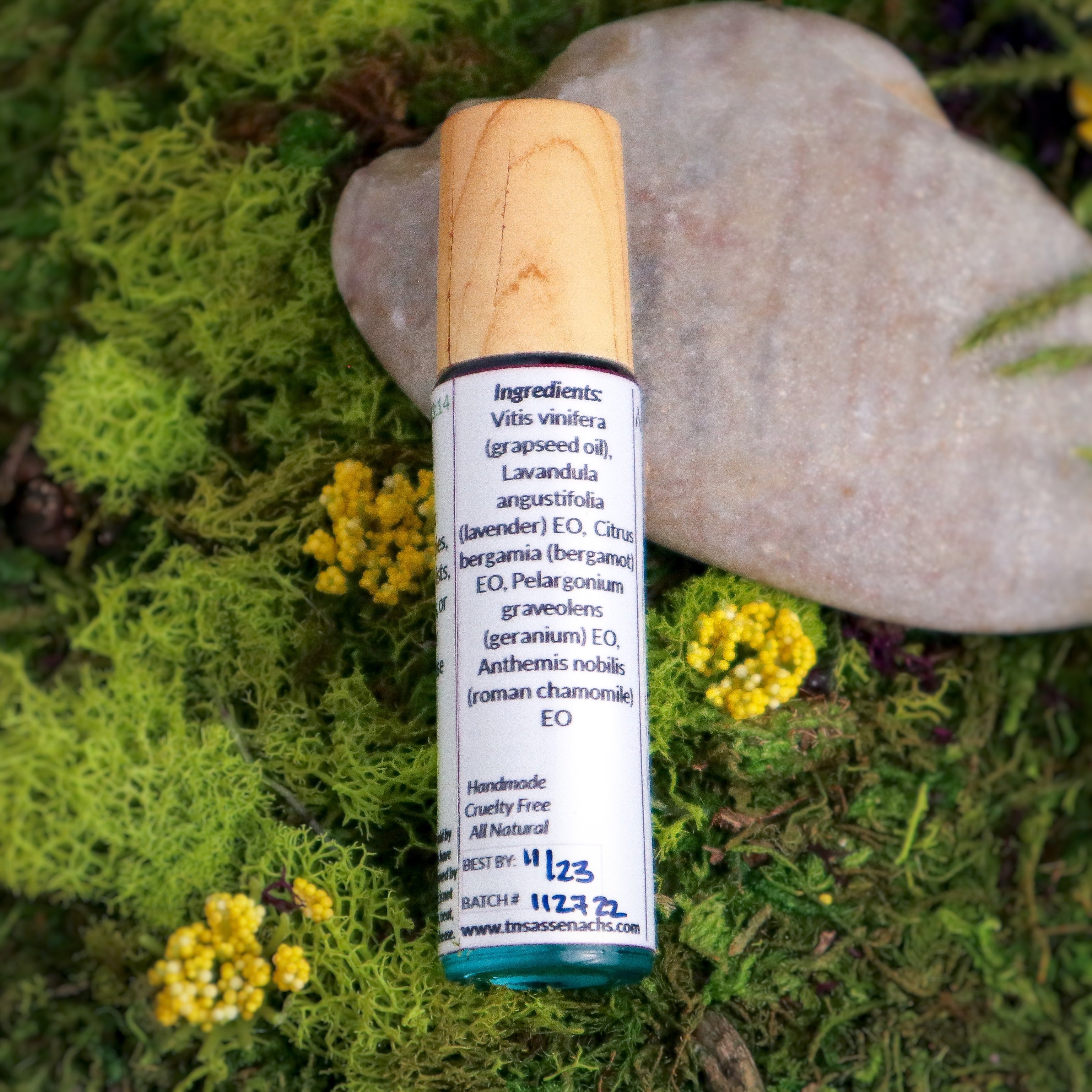 Calming Inhaler Anxiety Calming Roller/Inhaler – Tennessee Sassenachs Herbal Apothecary LLC