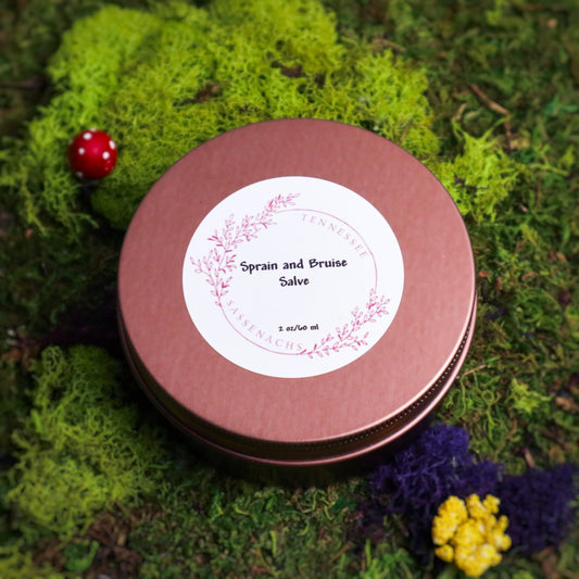 Sprain and Bruise Salve