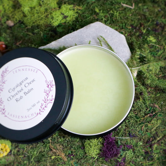 Eucalyptus Menthol Chest Rub Balm