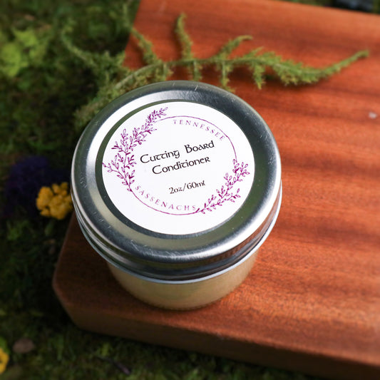 Cast Iron/Cutting Board Conditioner