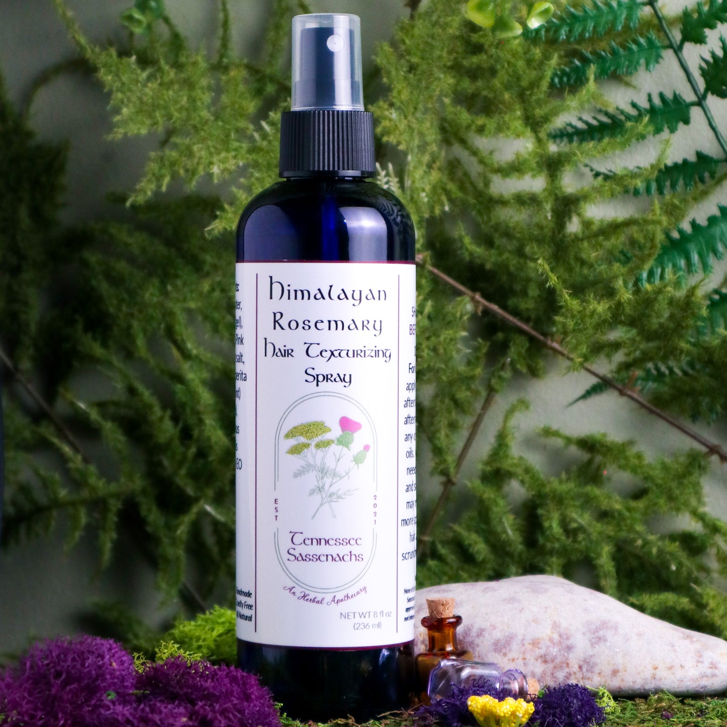 Himalayan Rosemary Hair Texture Spray – Tennessee Sassenachs