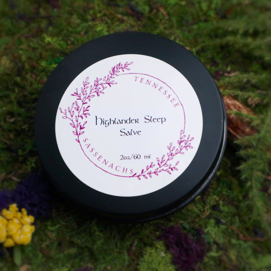 Highlander Sleep Salve