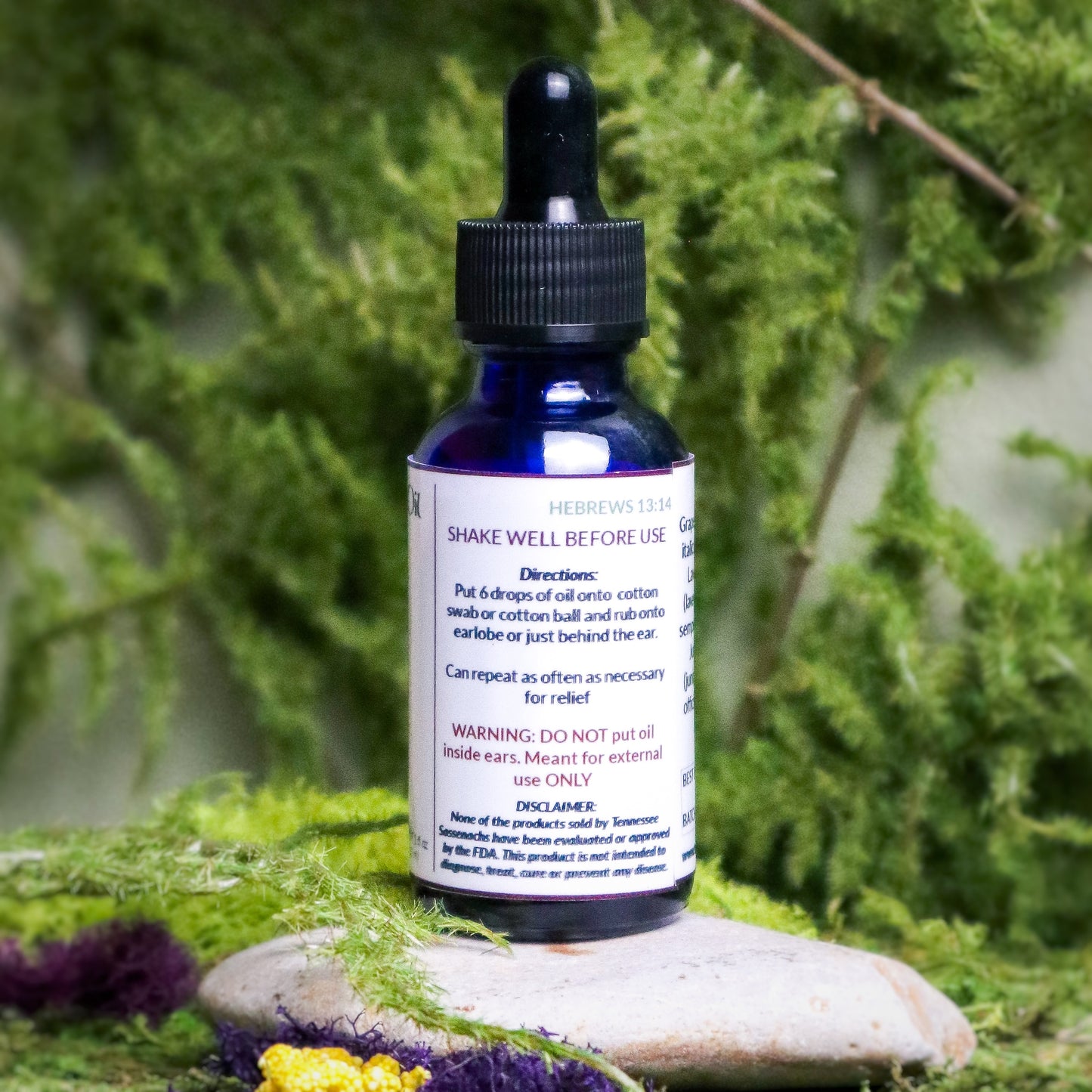 Tinnitus Ear Oil