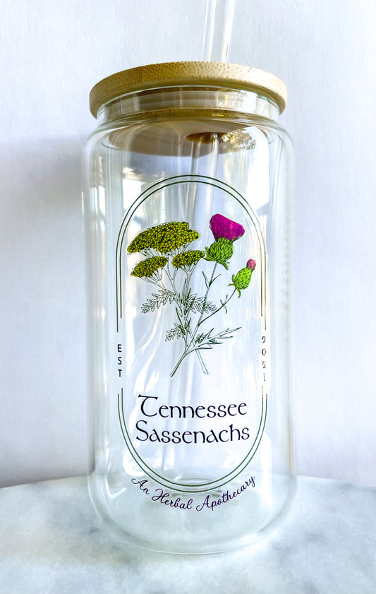 Glass Tumblers (16oz)
