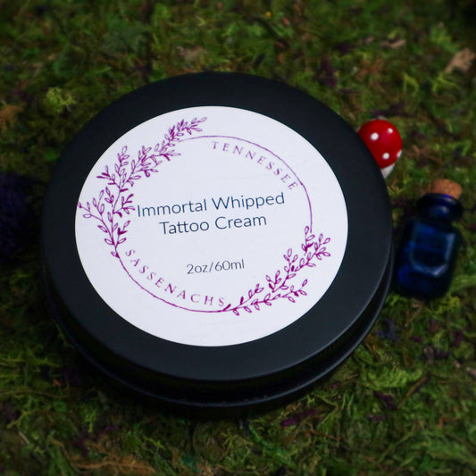 Immortelle Whipped Tattoo Cream