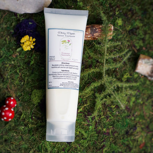 Natural Toothpaste/Oil Pull